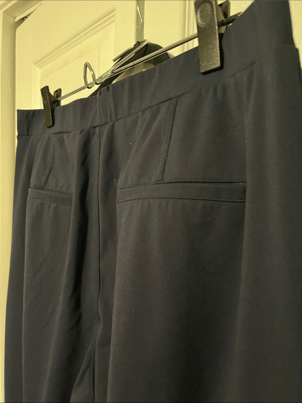 HALARA Navy Wide-Leg Pants - Picture 4 of 6